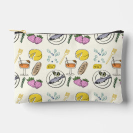 Bolsito Accesorio Pequeño Foodie Minimalista