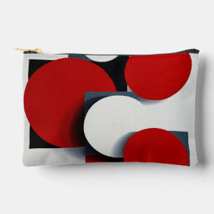 Bolsito Accesorio Pequeño Formas geométricas abstractas