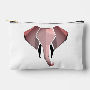Bolsito Accesorio Pequeño Formas simples Geometría Cabeza elefante