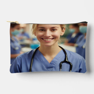 Bolsito Accesorio Pequeño Foto de enfermera personalizar