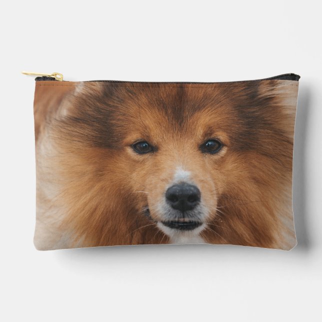 Bolsito Accesorio Pequeño Foto personalizado (Anverso)