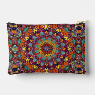 Bolsito Accesorio Pequeño Fractal Kaleidoscope Mandala Art Design-44444