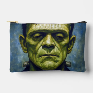 Bolsito Accesorio Pequeño Frankenstein Monster Zippered Pouch