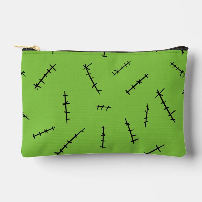 Bolsito Accesorio Pequeño Frankenstein Stitches (Anverso)