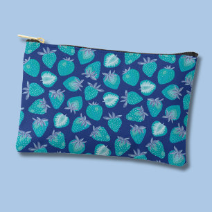 Bolsito Accesorio Pequeño Fresa Azul