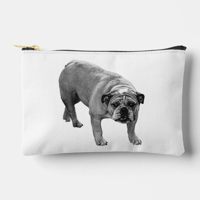 Bolsito Accesorio Pequeño Frost Night Bulldog Pouch (Anverso)