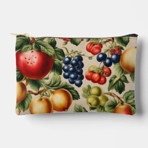 Bolsito Accesorio Pequeño Frutas y flores de un jardín italiano de lujo