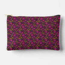 Fucsia | Margaritas danzantes de acuarela