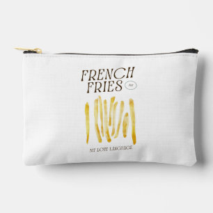 Bolsito Accesorio Pequeño Fun French Fries Love Small Pouch Bag