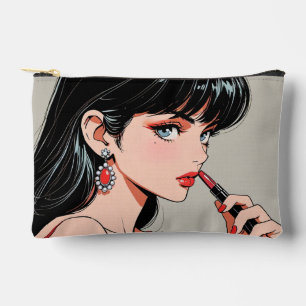Bolsito Accesorio Pequeño Funda de lápiz/bolsa de corte de impresión