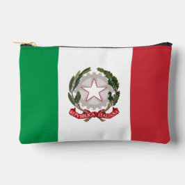 Bolsito Accesorio Pequeño Funda de teléfono con bandera de Italia