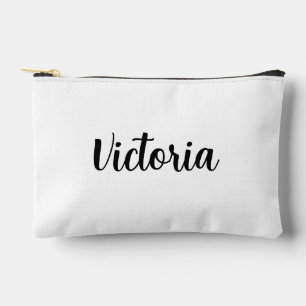 Bolsito Accesorio Pequeño Funda personalizada con nombre personalizado para
