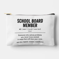 Funny de miembro del Consejo Escolar Personalizado
