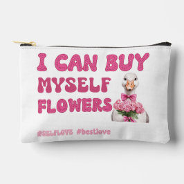 Bolsito Accesorio Pequeño Funny Día de San Valentín auto-amor Imprimir Corta