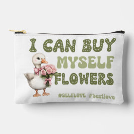 Bolsito Accesorio Pequeño Funny Día de San Valentín auto-amor Imprimir Corta