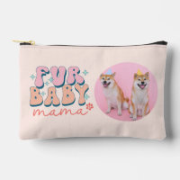 Fur Baby Mama Retro Pink Personalizado