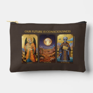 Bolsito Accesorio Pequeño Future Is Consciousness -