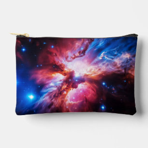 Bolsito Accesorio Pequeño Galaxia de Nebulosa Colorida Espacio Estrellas Uni