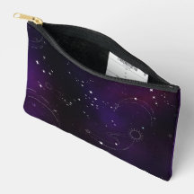 Galaxia del Espacio Exterior Púrpura Profundo Cósm