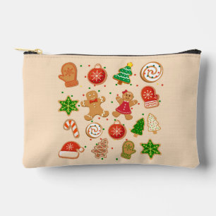 Bolsito Accesorio Pequeño Galletas de Navidad
