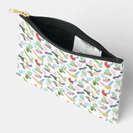 Bolsito Accesorio Pequeño Gathering of Nudibranchs | Ocean Art Design