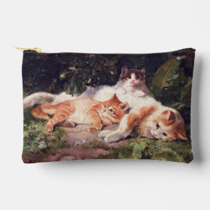 Bolsito Accesorio Pequeño Gato con Bella Artes gatito