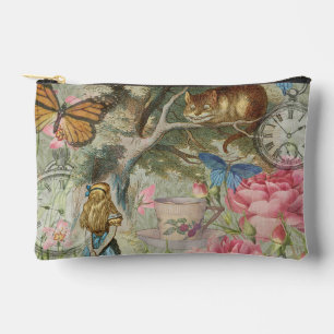 Bolsito Accesorio Pequeño Gato de Cheshire de Alicia Jardín del Árbol de Won