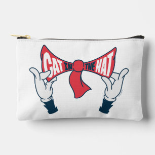 Bolsito Accesorio Pequeño Gato en el Gorra   Canto de arrastre de texto para