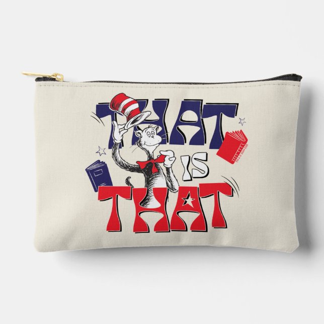 Bolsito Accesorio Pequeño Gato en el Gorra | Eso Es (Anverso)