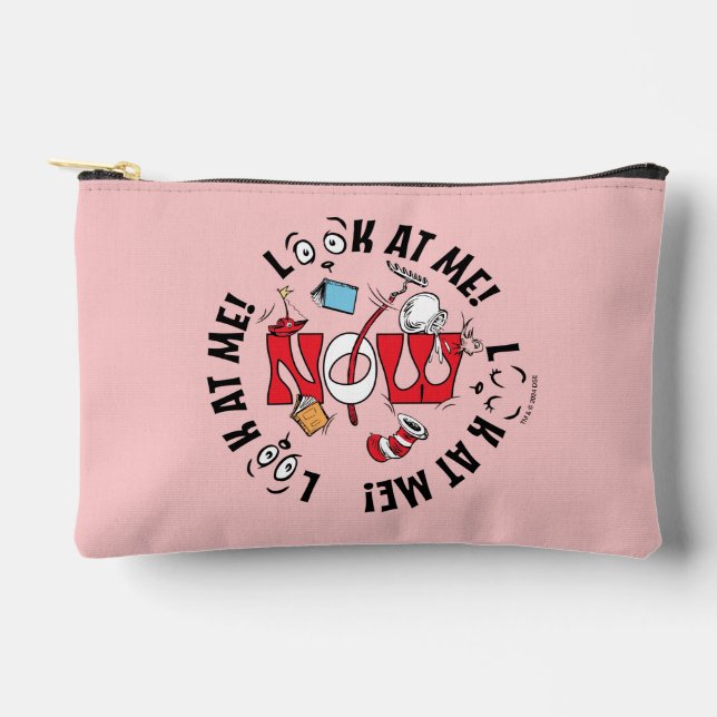 Bolsito Accesorio Pequeño Gato en el Gorra | ¡Mírame! ¡Mírame! (Anverso)