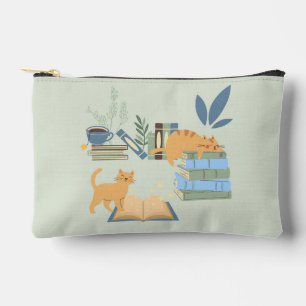 Bolsito Accesorio Pequeño Gatos de Biblioteca