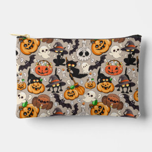 Bolsito Accesorio Pequeño Gatos divertidos de Halloween en una fiesta