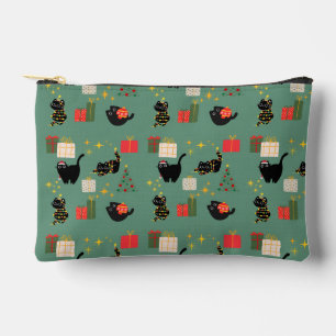 Bolsito Accesorio Pequeño Gatos divertidos de Navidad
