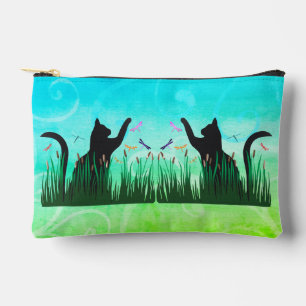 Bolsito Accesorio Pequeño Gatos y dragones