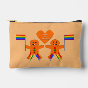 Bolsito Accesorio Pequeño Gay Men Navidades Gingerbread Pareja