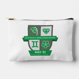 Bolsito Accesorio Pequeño Gemini Birthday Crest™ for May 21-31