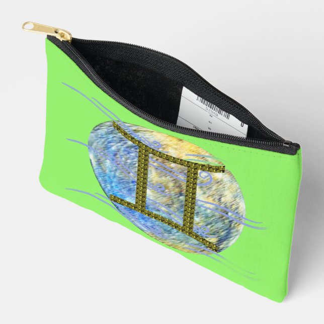 Bolsito Accesorio Pequeño Géminis (Abierto)