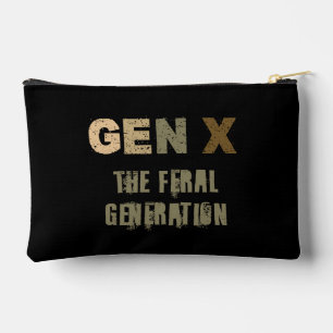 Bolsito Accesorio Pequeño Gen X: La Generación Feral