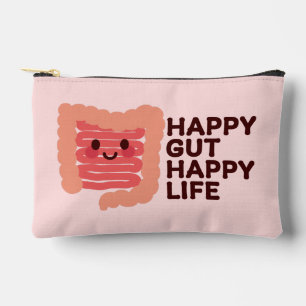 Bolsito Accesorio Pequeño Gente feliz, vida feliz - Intestino sonriente lind
