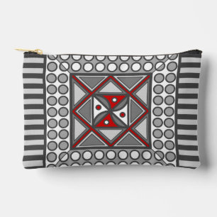 Bolsito Accesorio Pequeño Geométrico Alterno