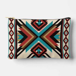 Bolsito Accesorio Pequeño Geométrico Boho