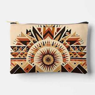 Bolsito Accesorio Pequeño Geométrico tribal de Sunburst