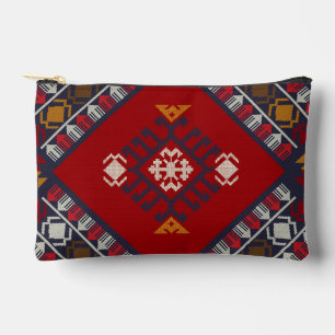 Bolsito Accesorio Pequeño Geométrico vintage clásico lindo-estiloso colorido