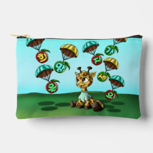 Bolsito Accesorio Pequeño Giraffe y palabra coreana