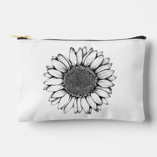 Bolsito Accesorio Pequeño Girasol