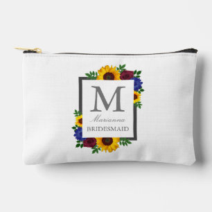 Bolsito Accesorio Pequeño Girasol Rosa Floral Boda