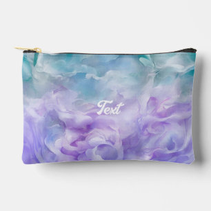 Bolsito Accesorio Pequeño Giro de nubes azul y púrpura
