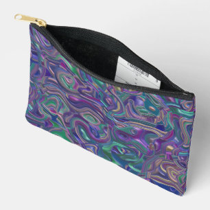 Bolsito Accesorio Pequeño Giros Trippy Colorful 3D