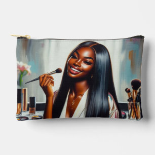 Bolsito Accesorio Pequeño Glam Goddess Makeup Bag II