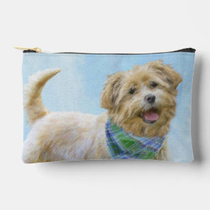Bolsito Accesorio Pequeño Glen de Imaal Terrier Pintando Arte Perro Original